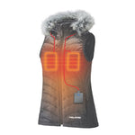 Women's Heated Vest with Rechargeable Battery